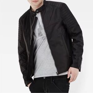 G-Star Black Lightweight Shirt Jacket
